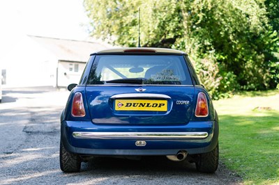 Lot 61 - 2002 R50 John Cooper Works Club Sport Mini Cooper Race Car