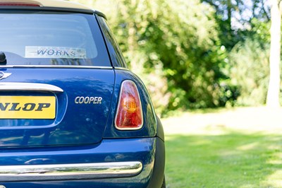 Lot 61 - 2002 R50 John Cooper Works Club Sport Mini Cooper Race Car