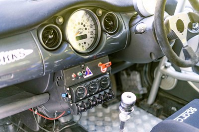 Lot 61 - 2002 R50 John Cooper Works Club Sport Mini Cooper Race Car