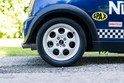 Lot 61 - 2002 R50 John Cooper Works Club Sport Mini Cooper Race Car