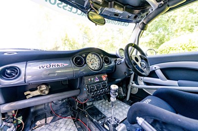 Lot 61 - 2002 R50 John Cooper Works Club Sport Mini Cooper Race Car