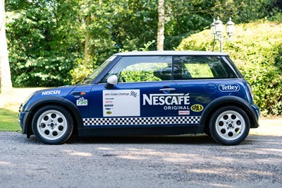 Lot 61 - 2002 R50 John Cooper Works Club Sport Mini Cooper Race Car