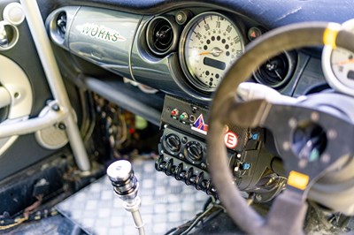 Lot 61 - 2002 R50 John Cooper Works Club Sport Mini Cooper Race Car