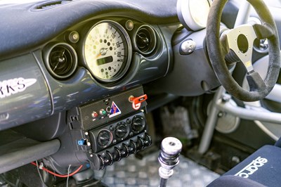 Lot 61 - 2002 R50 John Cooper Works Club Sport Mini Cooper Race Car