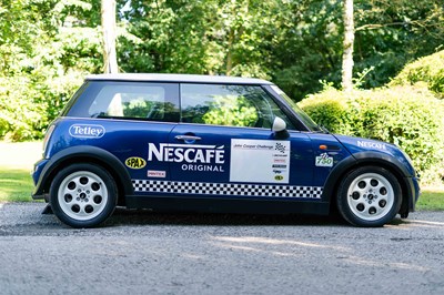 Lot 61 - 2002 R50 John Cooper Works Club Sport Mini Cooper Race Car