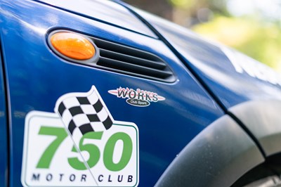 Lot 61 - 2002 R50 John Cooper Works Club Sport Mini Cooper Race Car