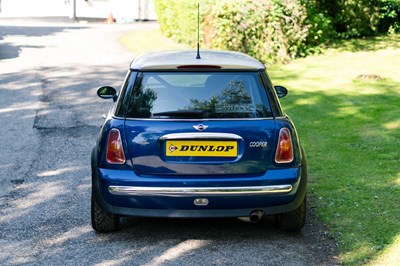 Lot 61 - 2002 R50 John Cooper Works Club Sport Mini Cooper Race Car