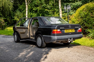 Lot 97 - 1990 Mercedes-Benz 300 E 4matic