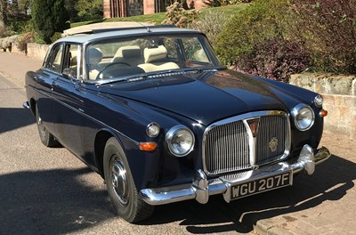 Lot 100 - 1967  Rover 3 Litre Coupe