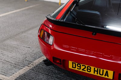 Lot 114 - 1986 Porsche 928 S2