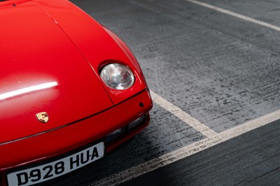 Lot 114 - 1986 Porsche 928 S2