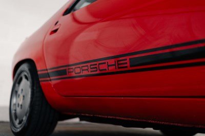 Lot 114 - 1986 Porsche 928 S2