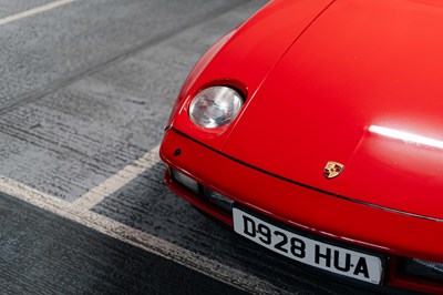 Lot 114 - 1986 Porsche 928 S2