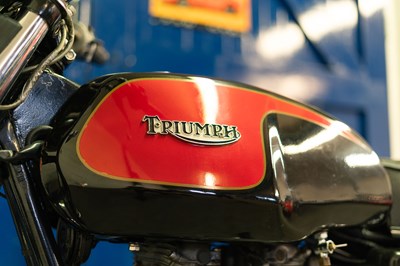 Lot 1 - 1976 Triumph Saint Prototype