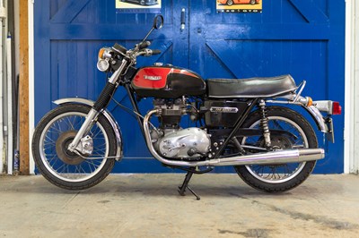 Lot 1 - 1976 Triumph Saint Prototype