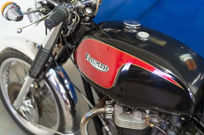 Lot 1 - 1976 Triumph Saint Prototype
