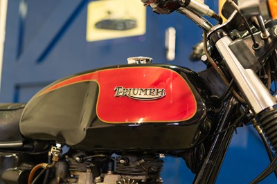 Lot 1 - 1976 Triumph Saint Prototype