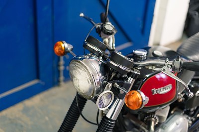 Lot 1 - 1976 Triumph Saint Prototype