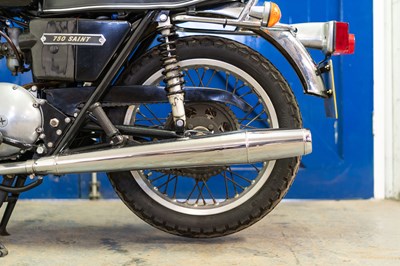 Lot 1 - 1976 Triumph Saint Prototype