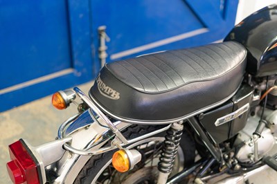 Lot 1 - 1976 Triumph Saint Prototype