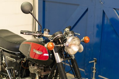 Lot 1 - 1976 Triumph Saint Prototype