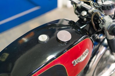 Lot 1 - 1976 Triumph Saint Prototype