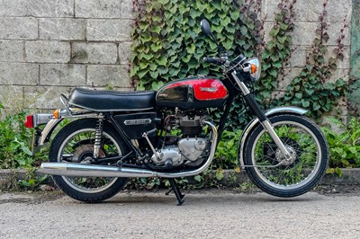 Lot 1 - 1976 Triumph Saint Prototype