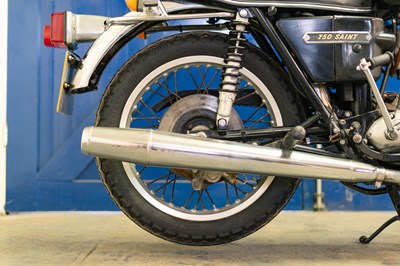 Lot 1 - 1976 Triumph Saint Prototype