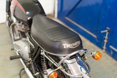 Lot 1 - 1976 Triumph Saint Prototype