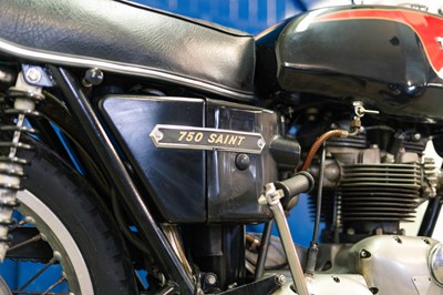 Lot 1 - 1976 Triumph Saint Prototype