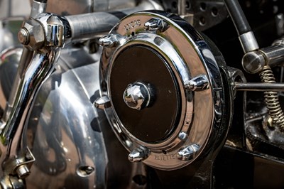 Lot 24 - 1951 Vincent HRD Rapide Series C