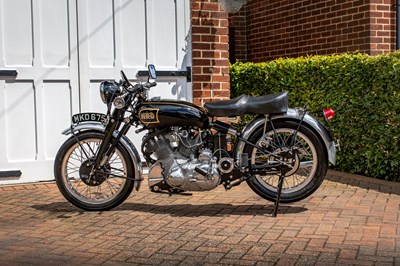 Lot 24 - 1951 Vincent HRD Rapide Series C