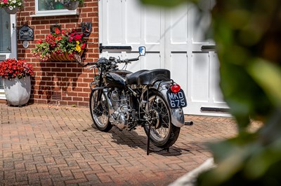Lot 24 - 1951 Vincent HRD Rapide Series C