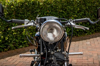 Lot 24 - 1951 Vincent HRD Rapide Series C
