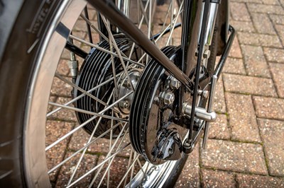Lot 24 - 1951 Vincent HRD Rapide Series C