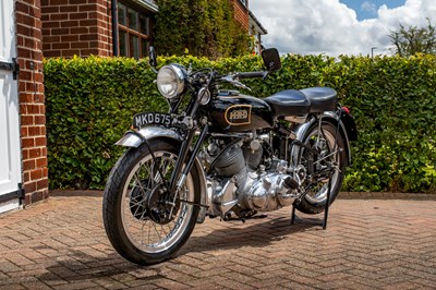Lot 24 - 1951 Vincent HRD Rapide Series C