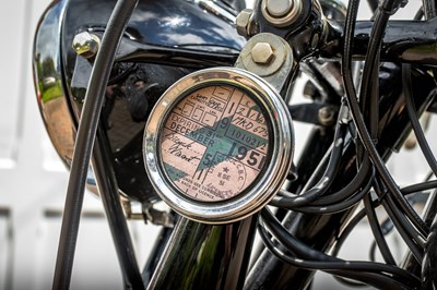 Lot 24 - 1951 Vincent HRD Rapide Series C