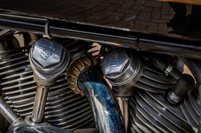 Lot 24 - 1951 Vincent HRD Rapide Series C