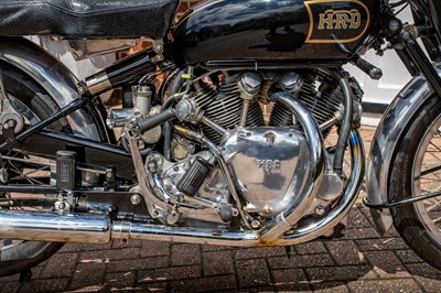 Lot 24 - 1951 Vincent HRD Rapide Series C