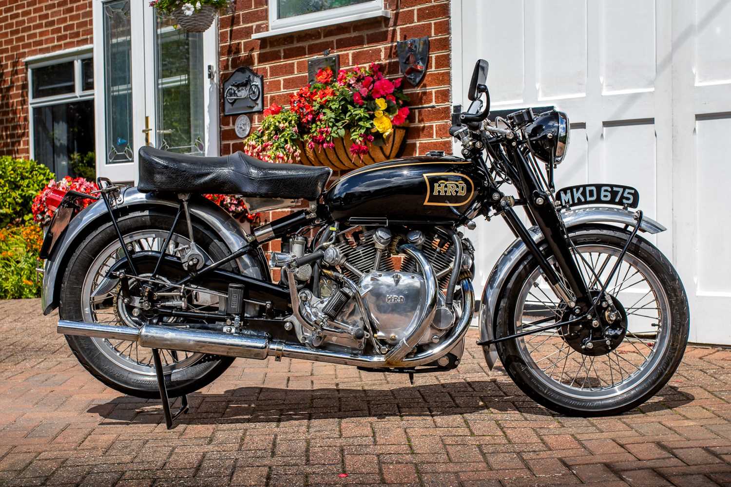 Lot 24 - 1951 Vincent HRD Rapide Series C