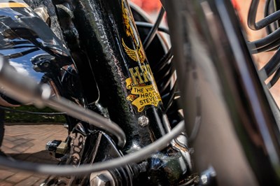 Lot 24 - 1951 Vincent HRD Rapide Series C
