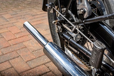 Lot 24 - 1951 Vincent HRD Rapide Series C