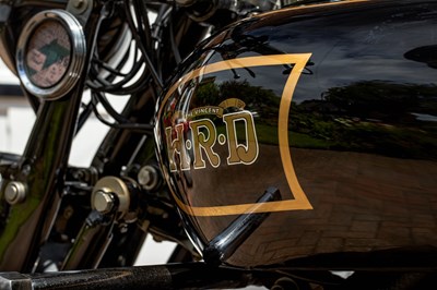 Lot 24 - 1951 Vincent HRD Rapide Series C