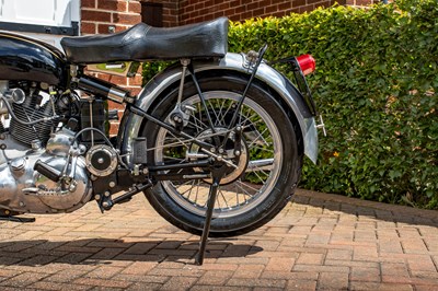 Lot 24 - 1951 Vincent HRD Rapide Series C