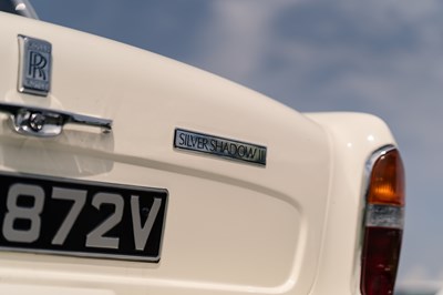Lot 127 - 1979 Rolls Royce Silver Shadow II