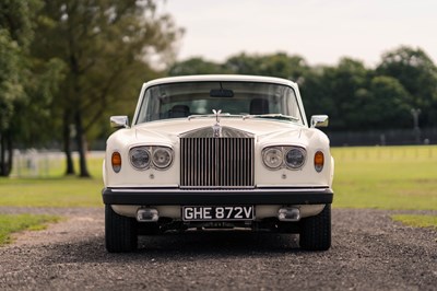 Lot 127 - 1979 Rolls Royce Silver Shadow II