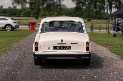 Lot 127 - 1979 Rolls Royce Silver Shadow II