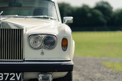 Lot 127 - 1979 Rolls Royce Silver Shadow II