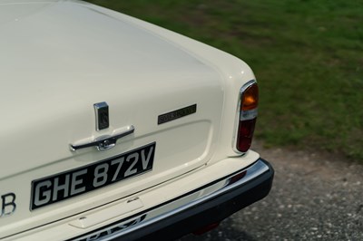 Lot 127 - 1979 Rolls Royce Silver Shadow II