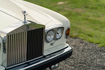 Lot 127 - 1979 Rolls Royce Silver Shadow II